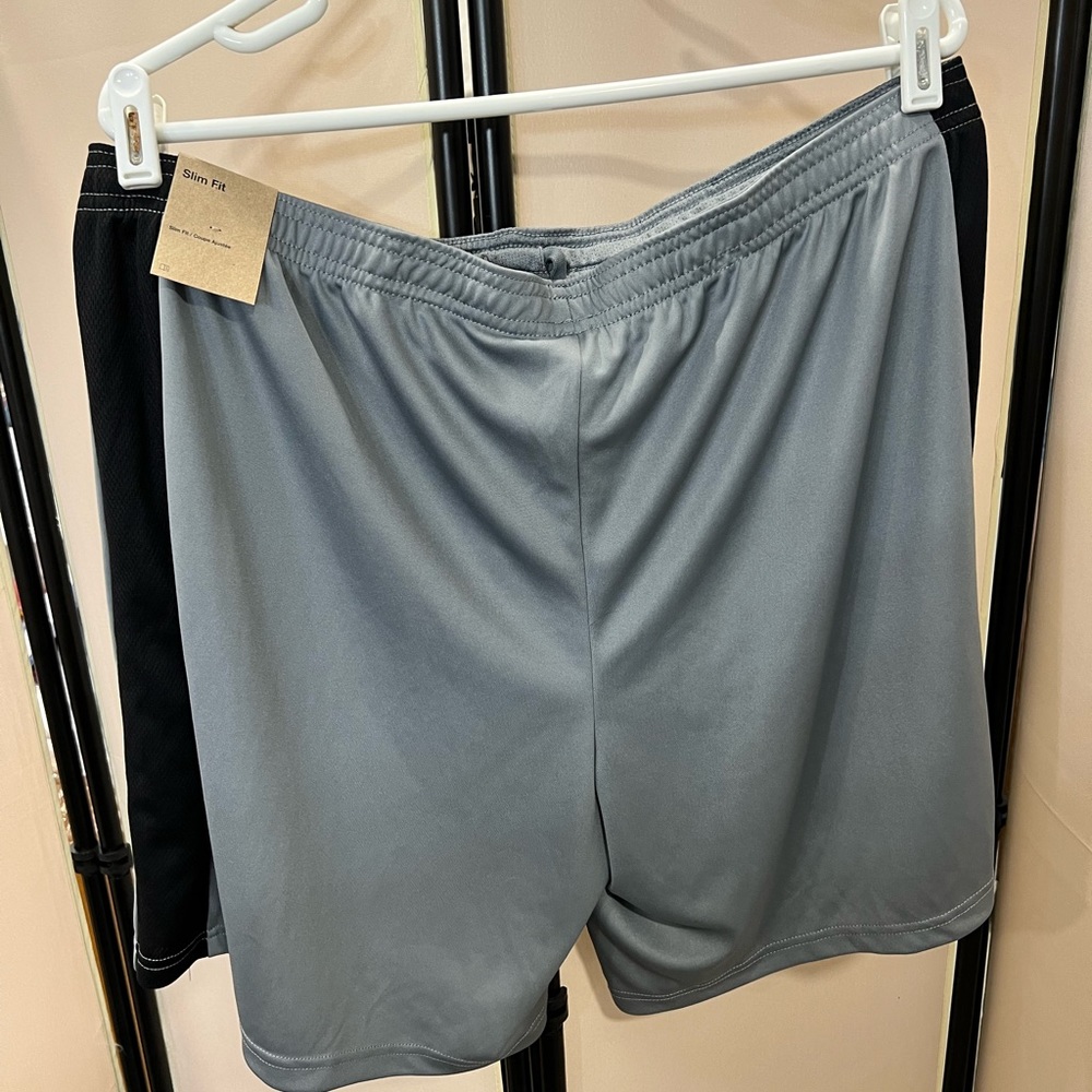 🆕NEW w Tags NIKE SZ L Slim Fit Dri Fit Men Elastic Waist Shorts-Orig $30